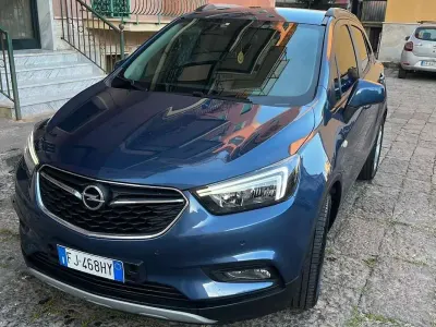 Usata Opel Mokka X S 116 CV (85 kW) 2017 Blu/azzurro SUV