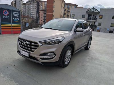 Usata Hyundai Tucson Xpossible 136 CV (100 kW) 2017 Argento SUV