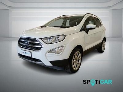 Usata Ford Ecosport Titanium 125 CV (91 kW) 2022 Bianco SUV