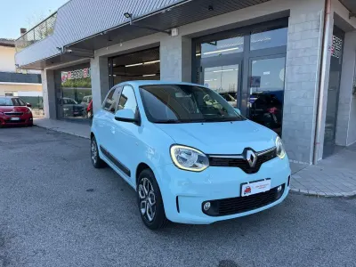 Usata Renault Twingo 65 CV (47 kW) 2021 Blu Utilitaria