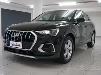 Usata Audi Q3 Advanced 150 CV (110 kW) 2021 Nero SUV