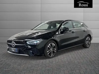 Usata Mercedes CLA180 Advanced 116 CV (85 kW) 2025 Nero notte
