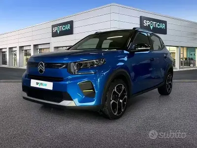 Usado Citroën C3 101 CV (74 kW) 2025 Azul SUV