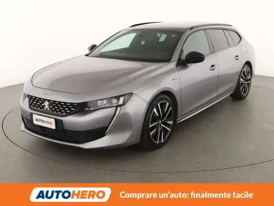 Usata Peugeot 508 GT 290 CV (213 kW) 2022 Argento Station wagon