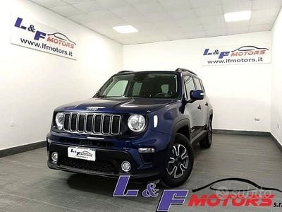 Usata Jeep Renegade Longitude 120 CV (88 kW) 2019 Blu SUV
