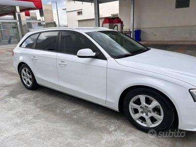 Bianco Usata 2012 Audi A4 Advanced Plus Station wagon | 7500 € (Ottimo prezzo)