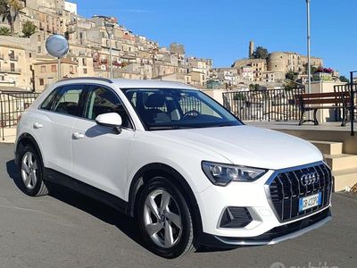Usata Audi Q3 Advanced 150 CV (110 kW) 2020 Bianco SUV