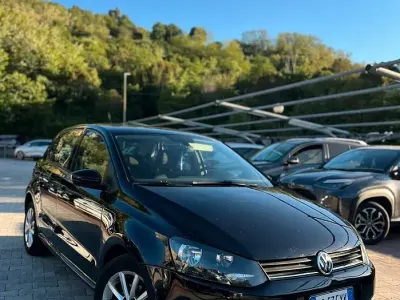 Usata VW Polo 75 CV (55 kW) 2016 Nero Berlina