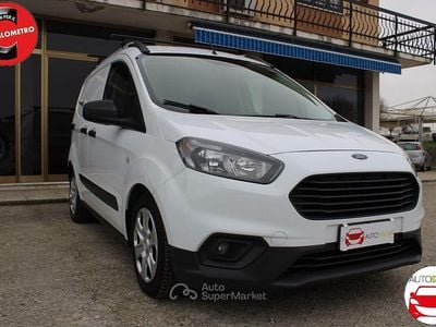 Begagnad Ford Transit 75 HK (55 kW) 2020 Vit Sedan