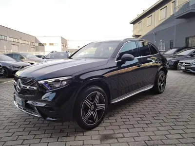 Usata Mercedes GLC300de Advanced 197 CV (144 kW) 2024 Nero cosmo SUV