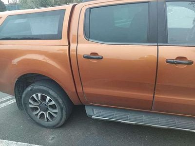 Usata Ford Ranger Wildtrack 170 CV (125 kW) 2019 Arancione Pick-up