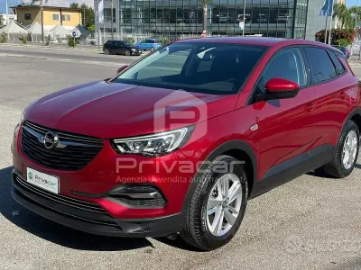 Usata Opel Grandland X Business 131 CV (96 kW) 2020 Rosso SUV