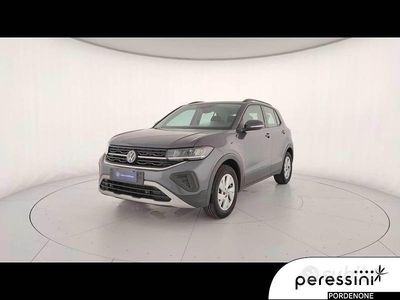 Usata VW T-Cross Life 95 CV (69 kW) 2024 Grigio SUV