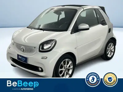 Usata Smart ForTwo Cabrio Passion 71 CV (52 kW) 2017 Bianco pastello Cabrio