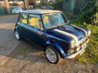 Usata Mini Cooper Sport 63 CV (46 kW) 1998 Blu Utilitaria