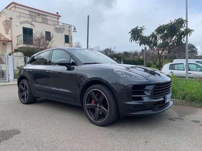 Usata Porsche Macan S 354 CV (260 kW) 2019 Nero SUV