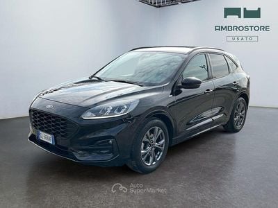 Usata Ford Kuga ST-Line 120 CV (88 kW) 2022 Agate black SUV