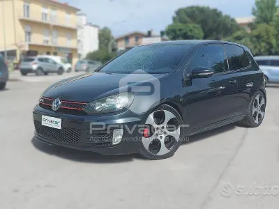 Gebraucht VW Golf VI GTI 211 PS (155 kW) 2010 Grau Kleinwagen