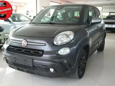 Begagnad Fiat 500L Sport 95 HK (69 kW) 2021 Grå Minibuss