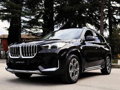Usata BMW X1 150 CV (110 kW) 2025 Nero SUV