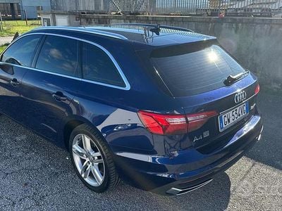Usata Audi A4 170 CV (125 kW) 2020 Blu Station wagon