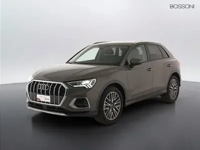 Usata Audi Q3 Advanced Plus 150 CV (110 kW) 2025 Grigio chronos metallizzato SUV