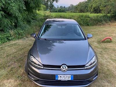 Usata VW Golf VII 2017 Grigio Berlina