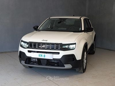 Nuova Jeep Avenger Altitude 137 CV (100 kW) 2025 Bianco SUV