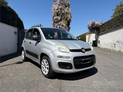 Usata Fiat Panda 70 CV (51 kW) 2014 Grigio Utilitaria
