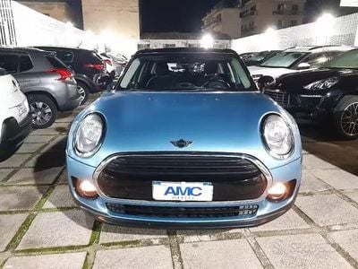 Usata Mini Cooper Clubman Hype 150 CV (110 kW) 2017 Blu Station wagon