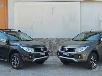 Usata Fiat Fullback 181 CV (133 kW) 2016 Nero Pick-up