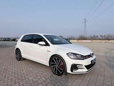 Usata VW Golf VII GTI 245 CV (180 kW) 2018 Bianco Berlina