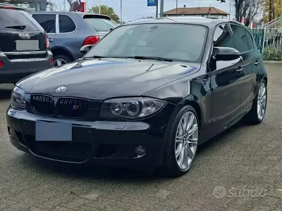 Usata BMW 130 M Sport 265 CV (194 kW) 2005 Nero Utilitaria