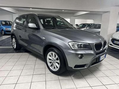 Usata BMW X3 184 CV (135 kW) 2012 Grigio SUV