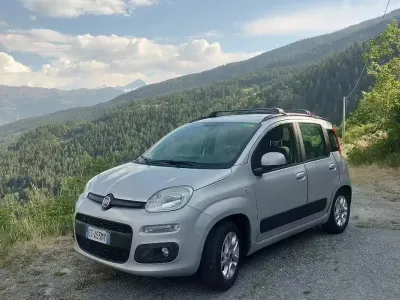 Usata Fiat Panda Pop 69 CV (50 kW) 2013 Grigio Utilitaria