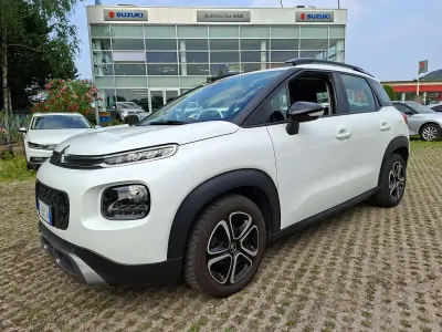Usata Citroën C3 Aircross Feel 83 CV (61 kW) 2019 Bianco SUV