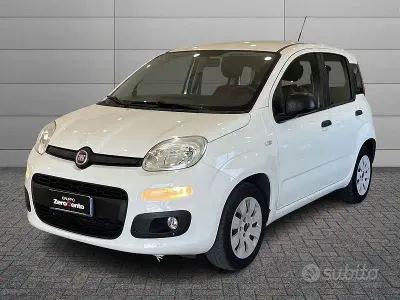 Usata Fiat Panda Easy 69 CV (50 kW) 2017 Bianco Utilitaria