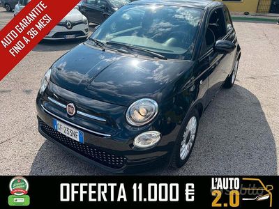 Usata Fiat 500 69 CV (50 kW) 2021 Nero Berlina
