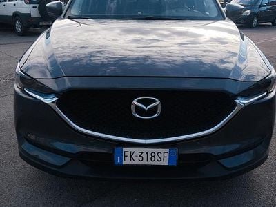Usata Mazda CX-5 Exceed 149 CV (109 kW) 2017 Grigio SUV