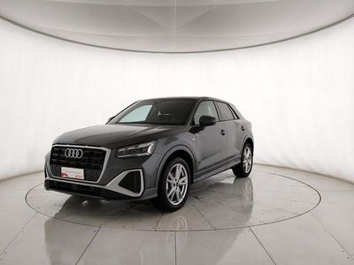 Usata Audi Q2 S-Line 150 CV (110 kW) 2025 Grigio SUV