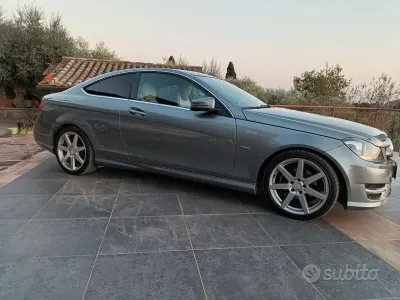 Usata Mercedes C220 2011 Grigio Coupé