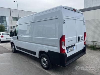 Usata Fiat Ducato 33 Easy 140 CV (102 kW) 2023 Bianco Furgone