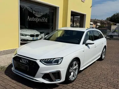 Usata Audi A4 S-Line 190 CV (139 kW) 2020 Bianco ibis Station wagon