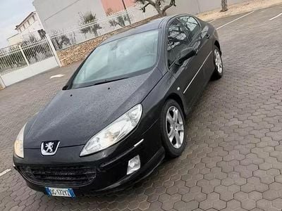 Usata Peugeot 407 136 CV (100 kW) 2007 Nero Berlina