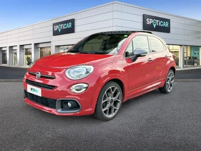 Usata Fiat 500X Sport 95 CV (69 kW) 2021 Rosso SUV
