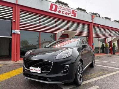 Begagnad Ford Puma Titanium S 125 HK (91 kW) 2022 Svart SUV
