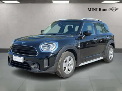 Usata Mini Cooper D Countryman 150 CV (110 kW) 2022 Midnight black metallizzato SUV