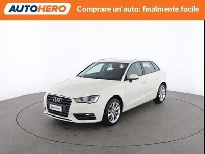 Bianco Usata 2015 Audi A3 Attraction Berlina | 12.099 € (Buon prezzo)