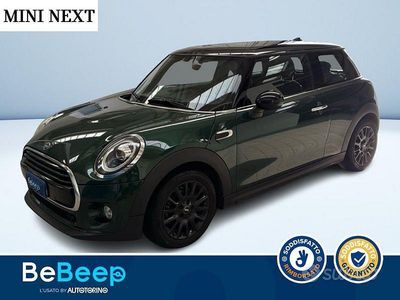 Usata Mini Cooper D Hype 2019 Verde Utilitaria