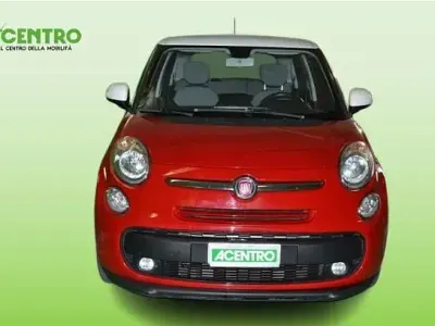 Usata Fiat 500L Pop Star 105 CV (77 kW) 2016 Rosso Monovolume